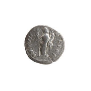 Denarius, Marcus Aurelius (121–180; Roman emperor 161–180), issuer. Obverse: Head of Marcus