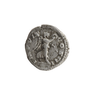 Denarius, Marcus Aurelius (121–180; Roman emperor 161–180) (issuer). Obverse: Bust of Marcus