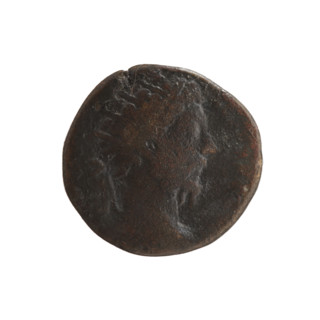 Dupondius; Marcus Aurelius (121–180; Roman emperor 161–180), issuer; Roman deities: Jupiter;