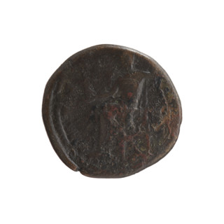 Dupondius, Marcus Aurelius (121–180; Roman emperor 161–180) (issuer). Head of Marcus Aurelius in