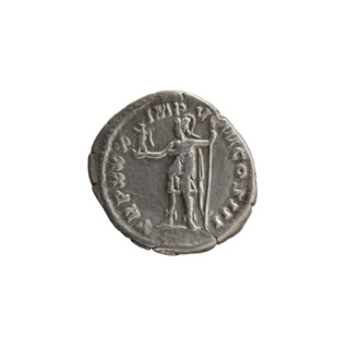 Denarius, Marcus Aurelius (121–180; Roman emperor 161–180), issuer Marcus Aurelius; obverse: head