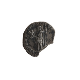 Denarius, Marcus Aurelius (121–180; Roman emperor 161–180), issuer; obverse: head of Marcus