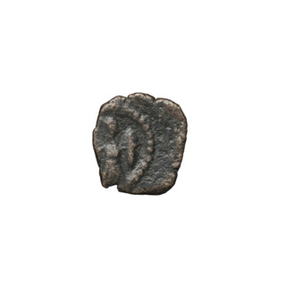Bronze coin of Gotarzes II (king of the Parthians; 40–51). Obverse: head of Gotarzes II in a diadem