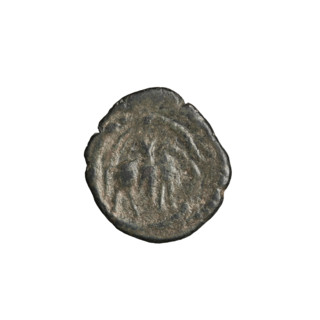 Bronze coin of Gotarzes II (king of the Parthians; 40–51). Obverse: head of Gotarzes II in diadem