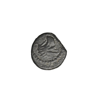 Bronze coin of Gotarzes II (king of the Parthians; 40–51). Obverse: head of Gotarzes II in diadem