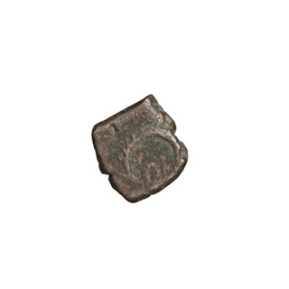 Bronze coin of Gotarzes II (king of the Parthians; reign c. 40–51). Obverse: diademed head of