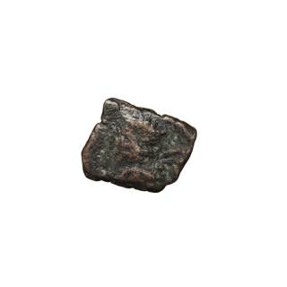 Bronze coin of Vologases I (51–79). Obverse: bust of Vologases I wearing a diadem, face turned left