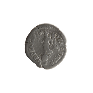 Denarius, Marcus Aurelius (121–180; Roman emperor 161–180), issuer; obverse: head of Marcus