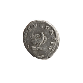 Denarius, Marcus Aurelius (121–180; Roman emperor 161–180), posthumous issue for Commodus (161–192;