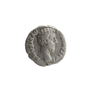 Denarius, Marcus Aurelius (121–180; Roman emperor 161–180), posthumous issue for Commodus (161–192;