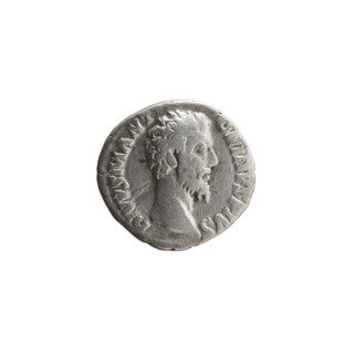 Denarius, Marcus Aurelius (121–180; Roman emperor 161–180), posthumously issued for Commodus