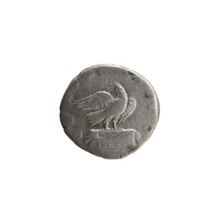 Denarius, Marcus Aurelius (121–180; Roman emperor 161–180), posthumously issued by Commodus