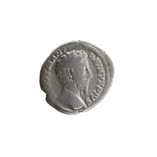 Denarius, Marcus Aurelius (121–180; Roman emperor 161–180), posthumously issued for Commodus