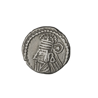 Drachma; Artabanos IV (king of Parthia; 213–224 AD) and Arsakes I (king of Parthia; ca. 247–217 BC)