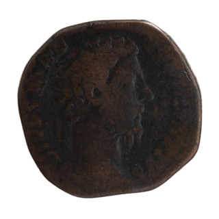 Sestertius, Marcus Aurelius (121–180; Roman Emperor 161–180), posthumous; issuer Commodus (161–192;