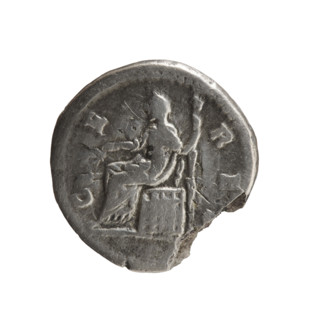Denarius, Faustina the Younger (ca. 130–176; Roman empress 161–176), issuer Marcus Aurelius