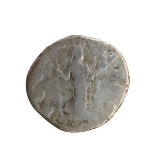 Denarius, Faustina the Younger (ca. 130–176; Roman empress 161–176), Marcus Aurelius (121–180;