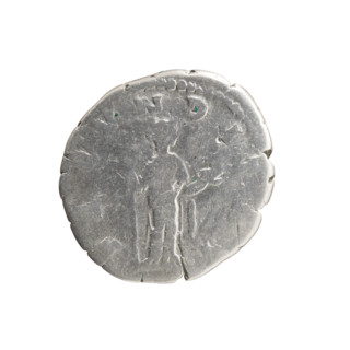 Denarius, Faustina the Younger (ca. 130–176; Roman empress 161–176), Marcus Aurelius (121–180;