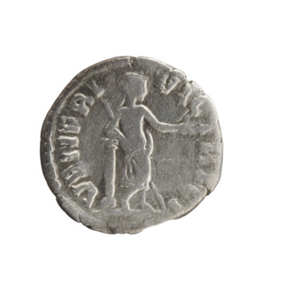 Denarius, Faustina the Younger (ca. 130–176; Roman empress 161–176), issuer Marcus Aurelius