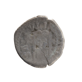 Denarius of Faustina the Younger (ca. 130–176), Roman empress (161–176), issuer Marcus Aurelius