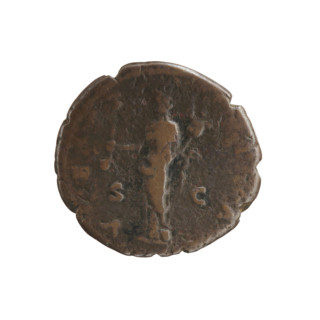 Faustina the Younger (ca. 130–176; Roman empress 161–176); Marcus Aurelius (121–180; Roman emperor
