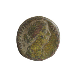 Faustina the Younger (ca. 130–176; Roman empress 161–176), Marcus Aurelius (121–180; Roman emperor