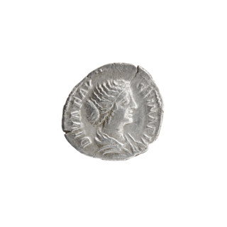 Denarius, Faustina the Younger (ca. 130–176; Roman empress 161–176) (posthumous), Marcus Aurelius