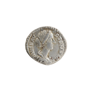 Denarius, Faustina the Younger (ca. 130–176; Roman empress 161–176) (posthumous), Marcus Aurelius