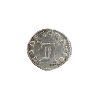 Denarius, Faustina the Younger (ca. 130–176; Roman empress 161–176) (posthumous), Marcus Aurelius