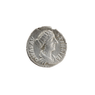 Denarius, Faustina the Younger (ca. 130–176; Roman empress 161–176) (posthumous), Marcus Aurelius