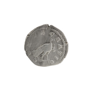 Denarius, Faustina the Younger (ca. 130–176; Roman empress 161–176) (posthumous), Marcus Aurelius