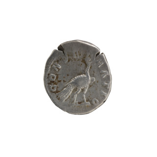 Denarius, Faustina the Younger (ca. 130–176; Roman empress 161–176) (posthumous issue for Marcus
