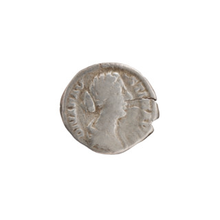 Denarius, Faustina the Younger (ca. 130–176; Roman empress 161–176) (posthumous issue), Marcus