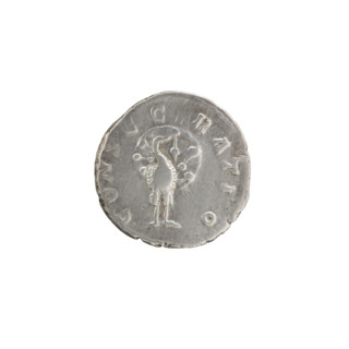 Denarius, Faustina the Younger (ca. 130–176; Roman empress 161–176) (posthumous), Marcus Aurelius