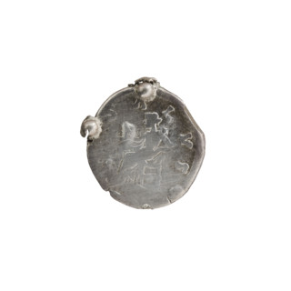 Denarius (element of decoration), Faustina the Younger (ca. 130–176; Roman empress 161–176), Marcus
