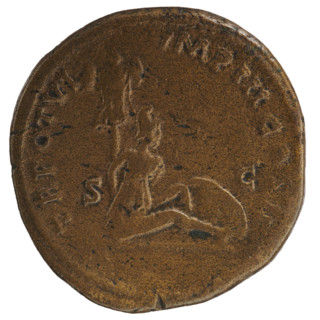 sestertius, Lucius Verus (130–169; Roman emperor 161–169), issuer: Lucius Verus; iconography: