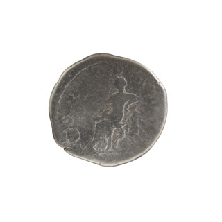 Denarius, Lucius Verus (130–169; Roman emperor 161–169), issuer Lucilla (149–182; Roman empress
