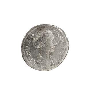 Denarius, Lucilla (149–182; Roman empress 164–169), issuer: Lucius Verus (130–169; Roman emperor