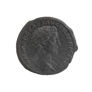 as/dupondius, Commodus (161–192; Roman emperor 177–192), (caesar 175–177), Marcus Aurelius
