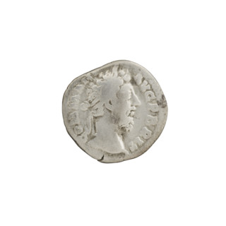 denarius, Commodus (161–192; Roman emperor 177–192), issuer; subject/personifications: Felicitas.