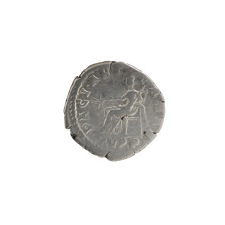 Denarius, Commodus (161–192), aw: Head of Commodus in laurel wreath facing right; legend M COMM ANT