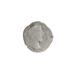 Denarius, Commodus (161–192; Roman emperor 177–192), issuer: Commodus. Obverse: Head of Commodus in