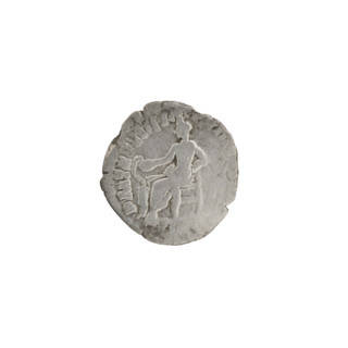 Denarius, Commodus (161–192), personifications, snakes, Commodus - iconography, Salus