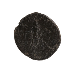 Obverse: Head of Commodus in a laurel wreath facing right; inscription 'M COMM ANT P - FELIX AVG B'