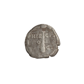 Denarius of Commodus (reigned 177–192). Obverse: bust of Commodus wearing a lion skin and laurel