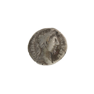 denarius, Commodus (161–192; Roman emperor 177–192), obverse: head of Commodus in a laurel wreath