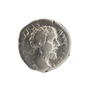 Denarius of Septimius Severus (146–211; Roman emperor 193–211), issuer; Clodius Albinus (c.150–197;