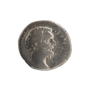 Denarius, caesar 193–195, issuer Clodius Albinus (ca. 150–197) and Septimius Severus (146–211).