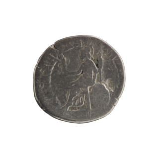 Denarius, Clodius Albinus (ca. 150–197; Roman emperor 193–197; caesar 193–195) and Septimius