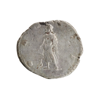 Denarius, Clodius Albinus (ca. 150–197; Roman emperor 193–197), Caesar 193–195; Septimius Severus